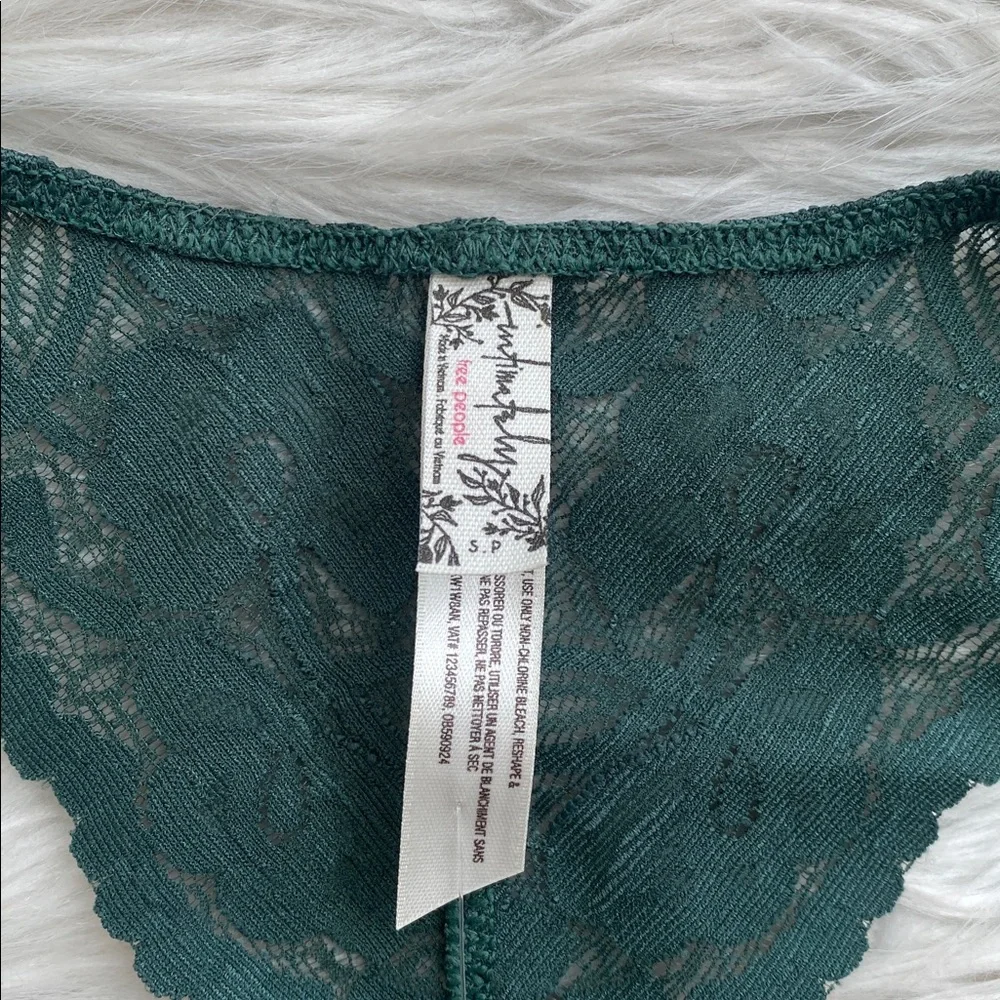 Free People | Galloon Lace Racerback Bralette